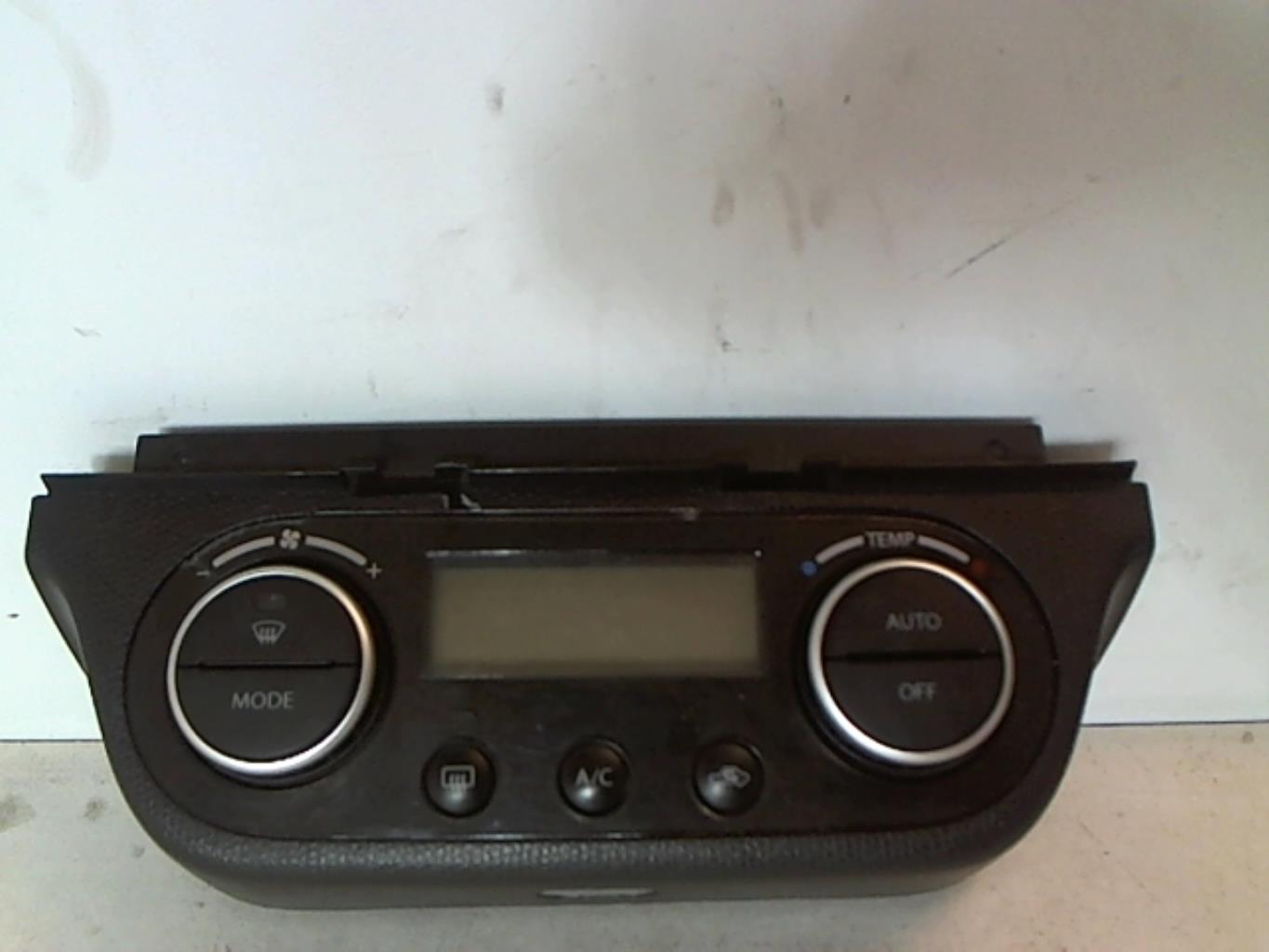 Image Commande chauffage - SUZUKI SWIFT 3
