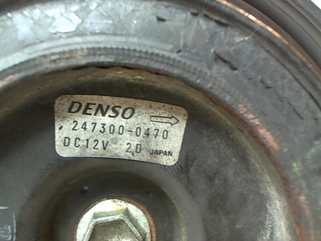 Image Compresseur clim - RENAULT VEL SATIS