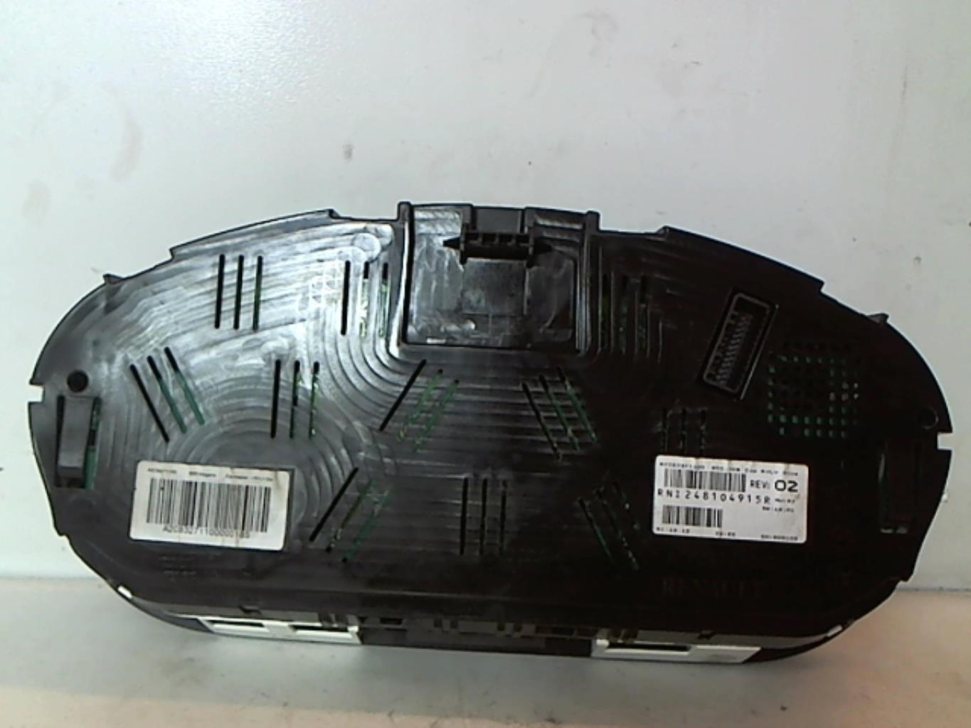 Image Compteur - RENAULT MEGANE 3