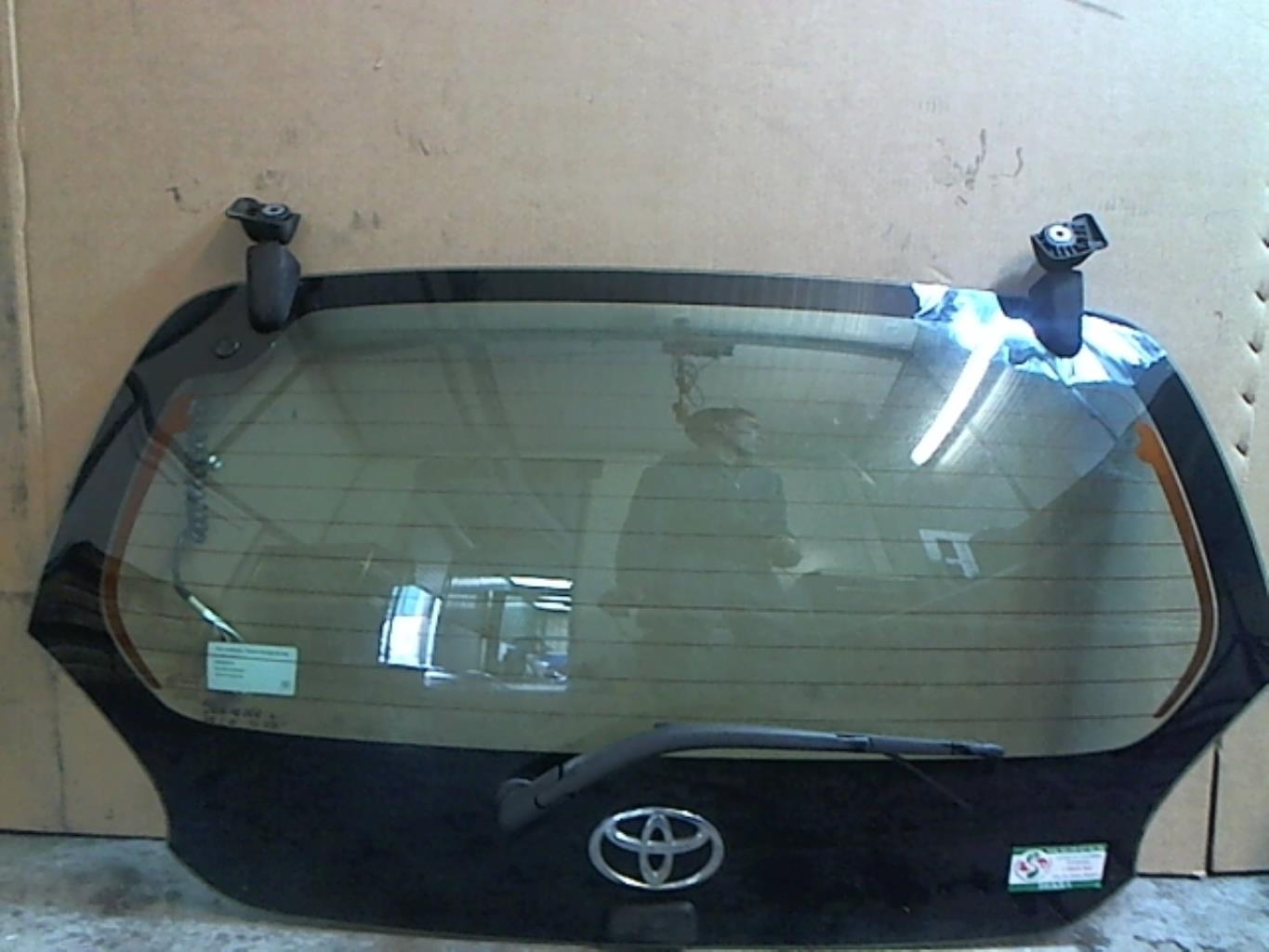 Portabagagli/Portellone posteriore TOYOTA AYGO 1 PHASE 1 Gasolina - 1