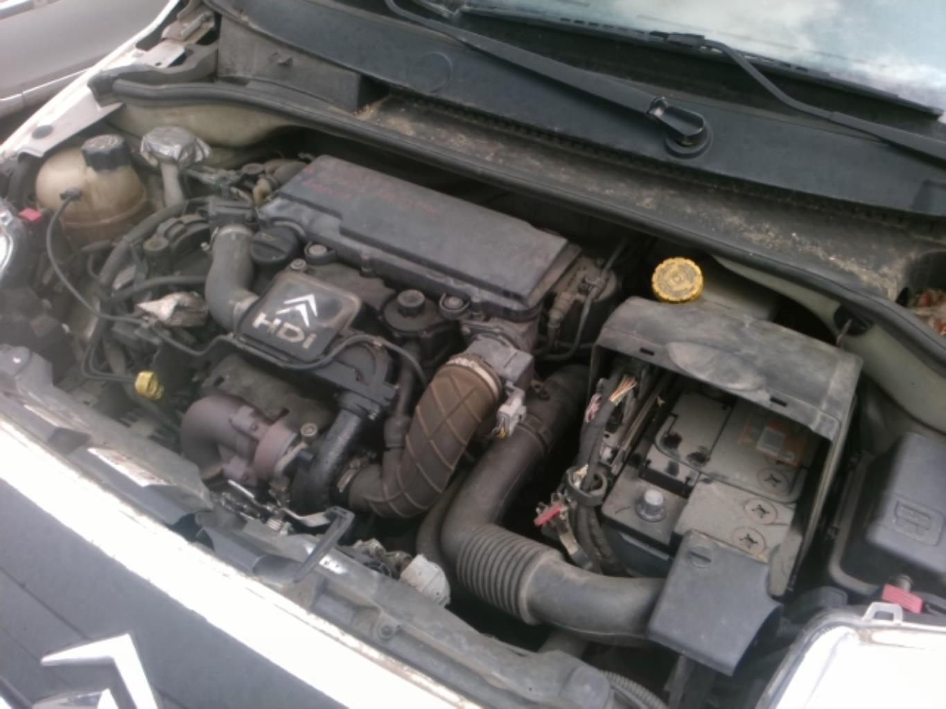 Image Ceinture avant droit - CITROEN C2