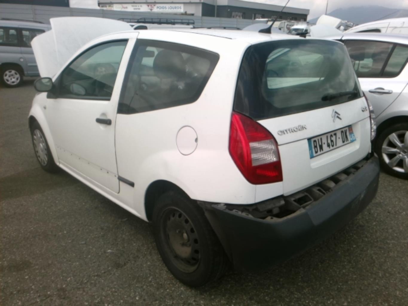 Image Ceinture avant droit - CITROEN C2