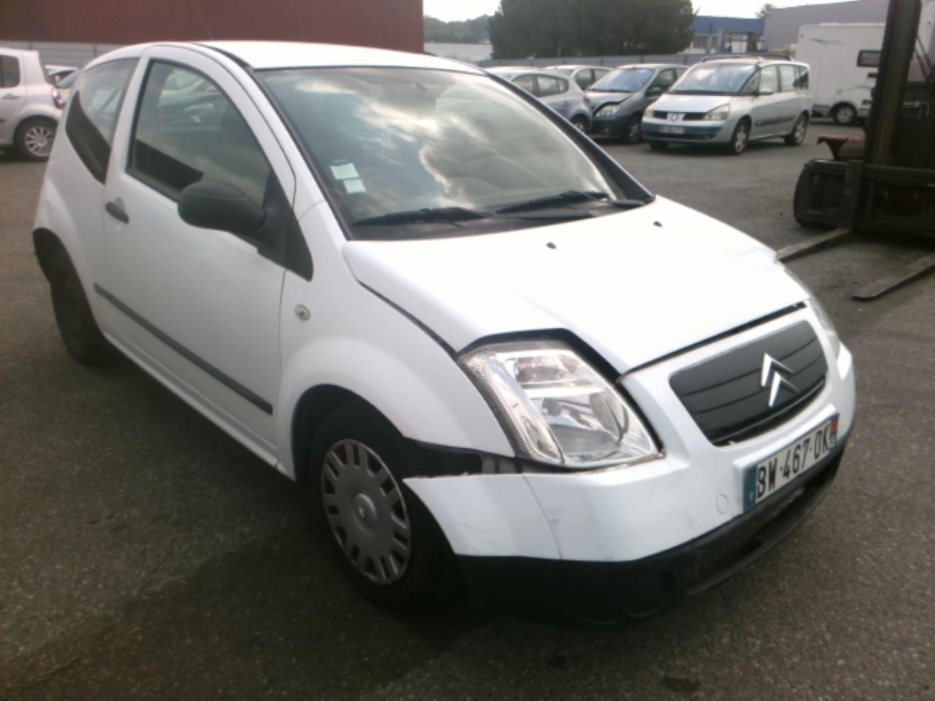 Image Ceinture avant droit - CITROEN C2