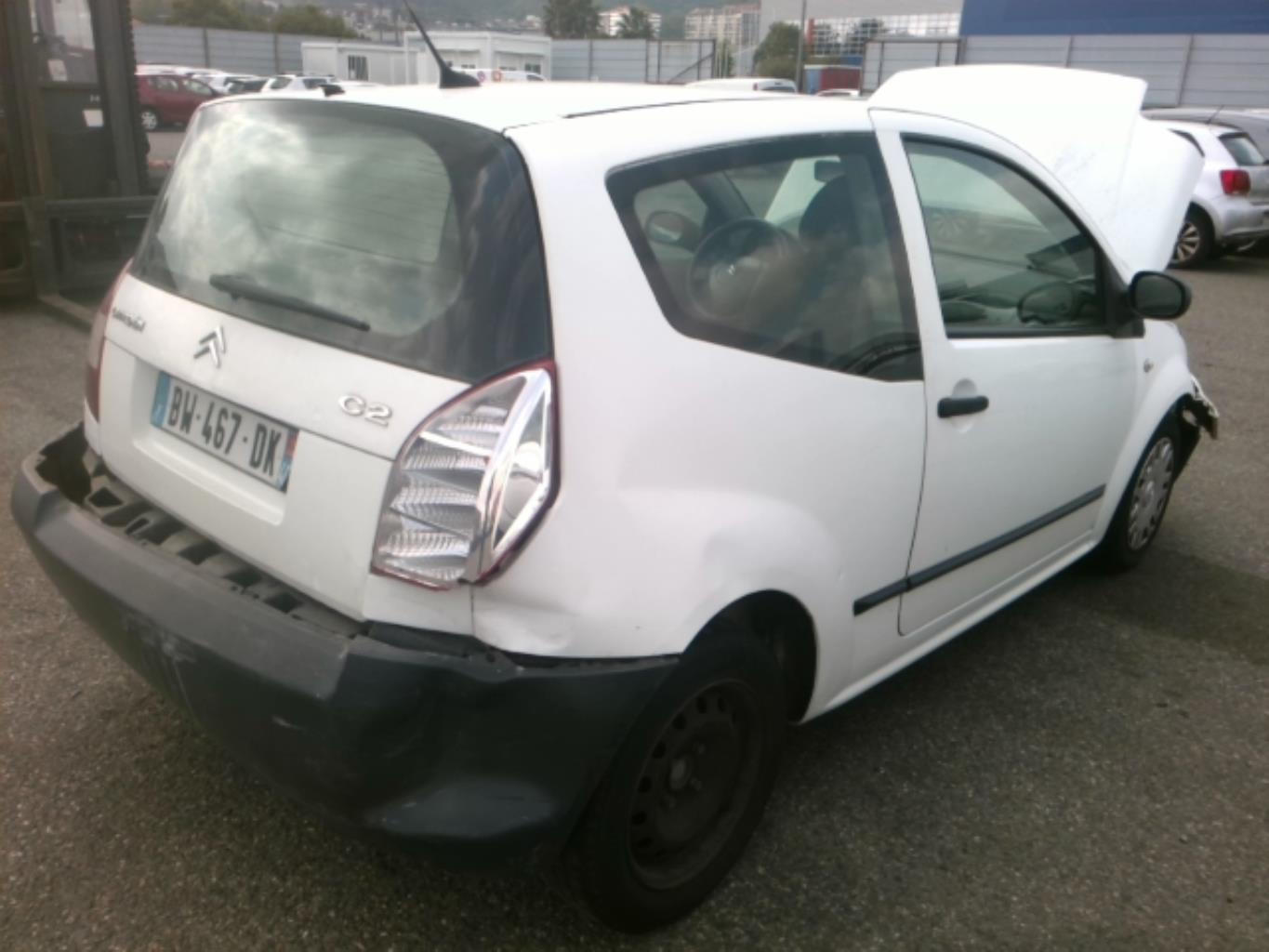 Image Ceinture avant droit - CITROEN C2