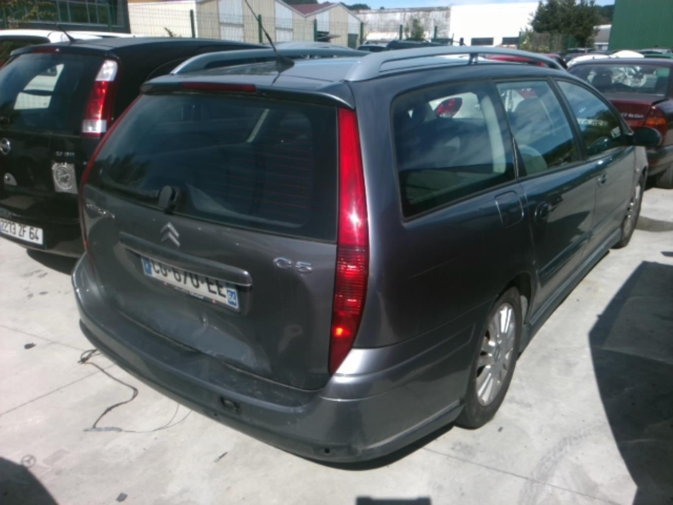 Image Culasse - CITROEN C5 1