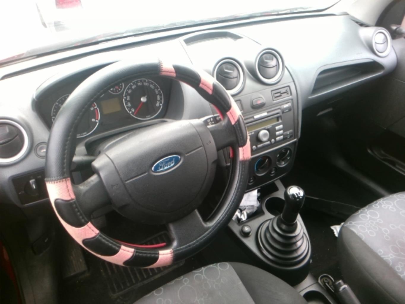 Image Com (Bloc Contacteur Tournant+Commodo Essuie Glace+Commodo Phare) - FORD FIESTA 5
