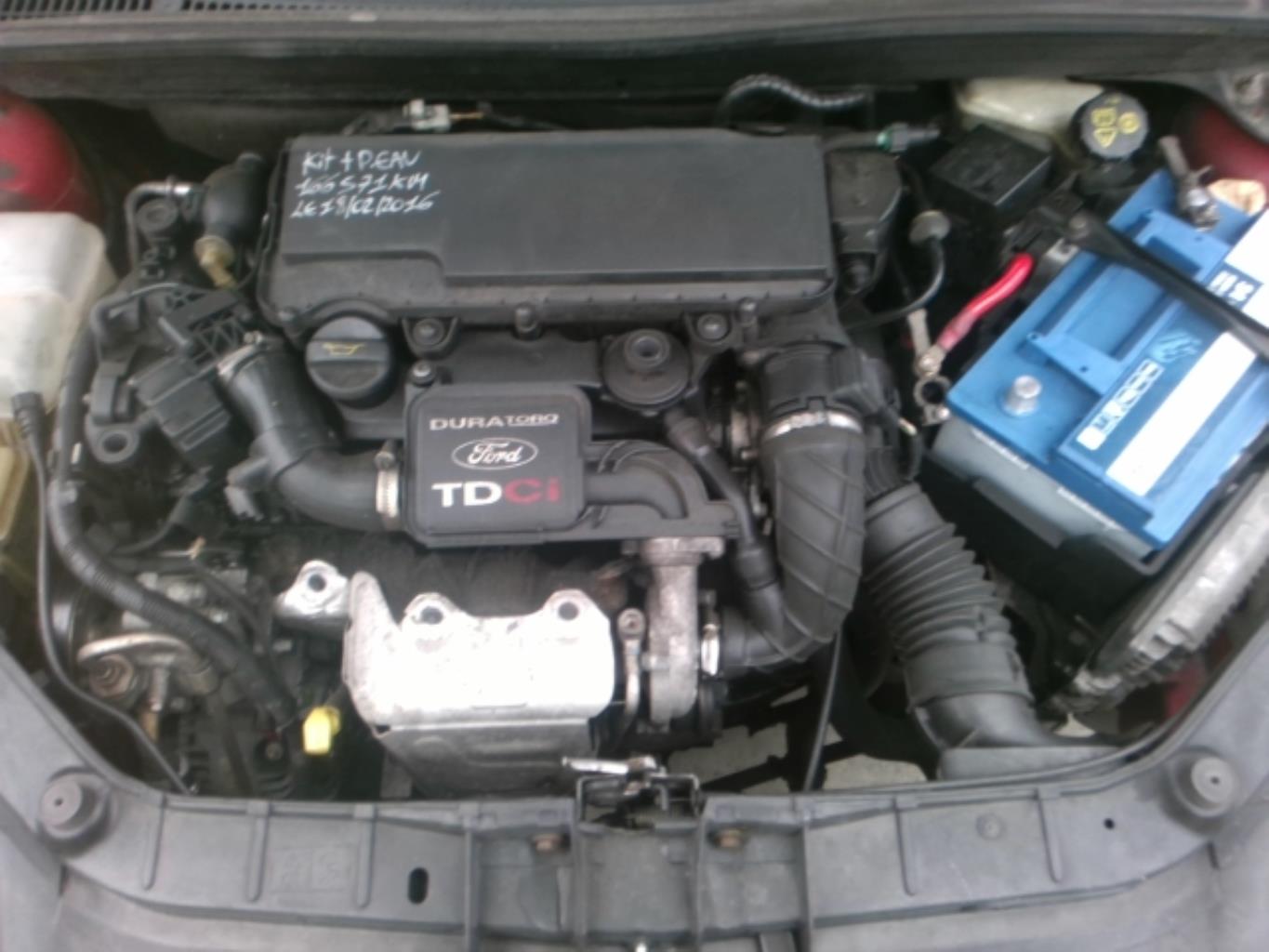 Image Com (Bloc Contacteur Tournant+Commodo Essuie Glace+Commodo Phare) - FORD FIESTA 5