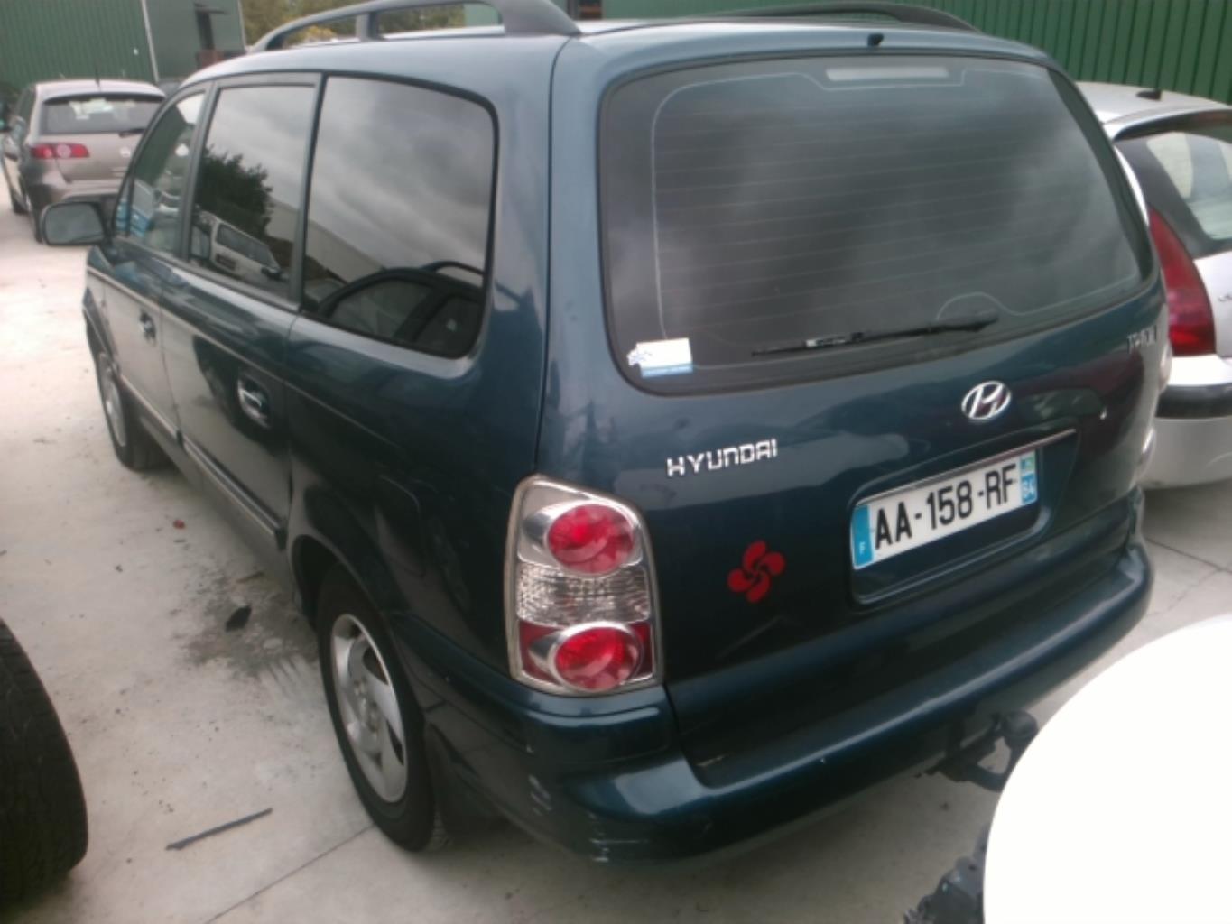 Image Commodo phare - HYUNDAI TRAJET
