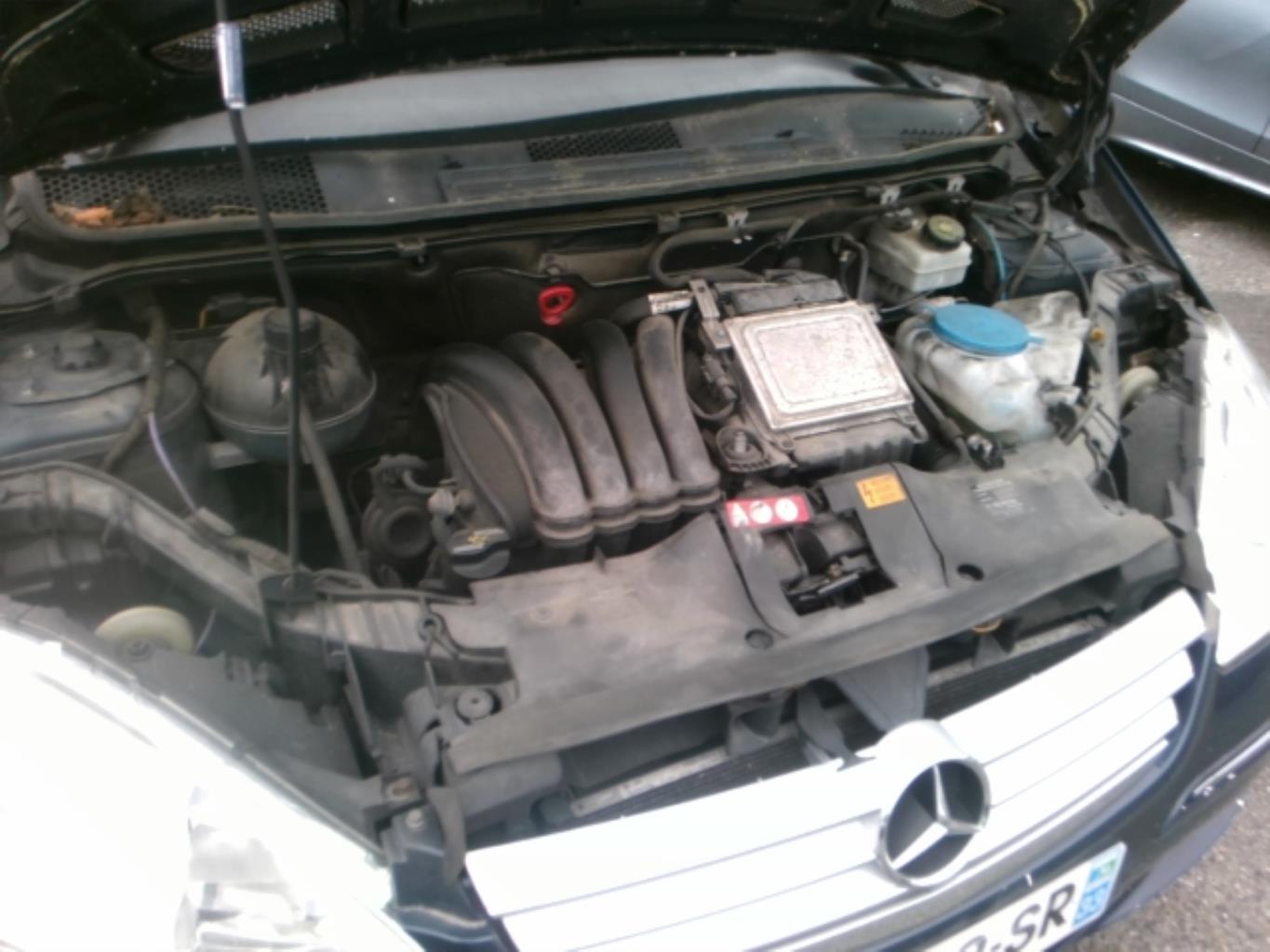 Image Radiateur eau - MERCEDES CLASSE A 169