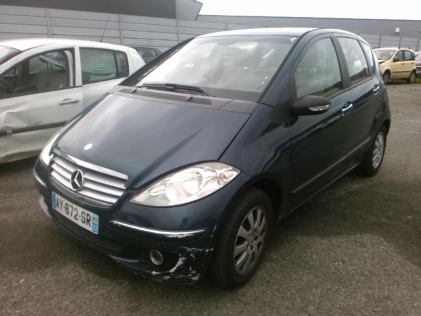 Image Radiateur eau - MERCEDES CLASSE A 169