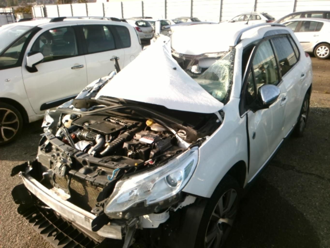 Image Cardan gauche (transmission) - PEUGEOT 2008 1