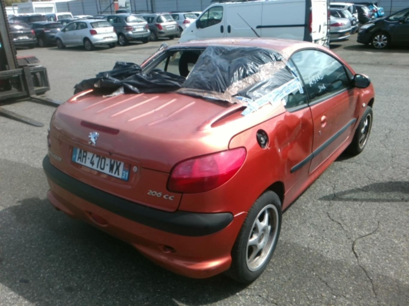 Image Commodo d'essuie glaces - PEUGEOT 206