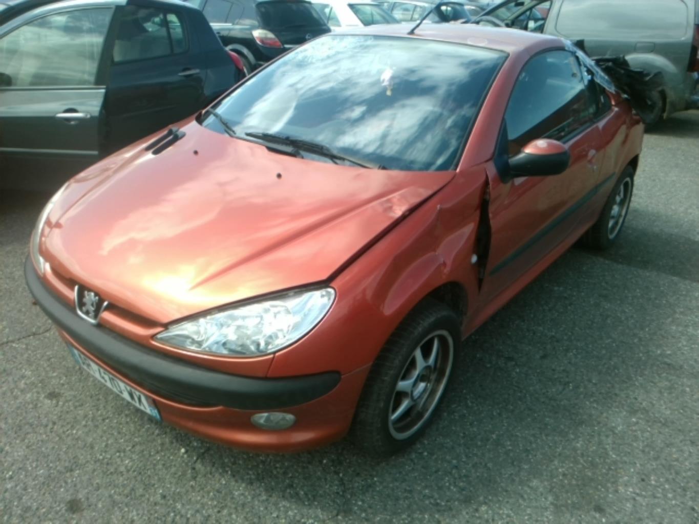 Image Commodo d'essuie glaces - PEUGEOT 206