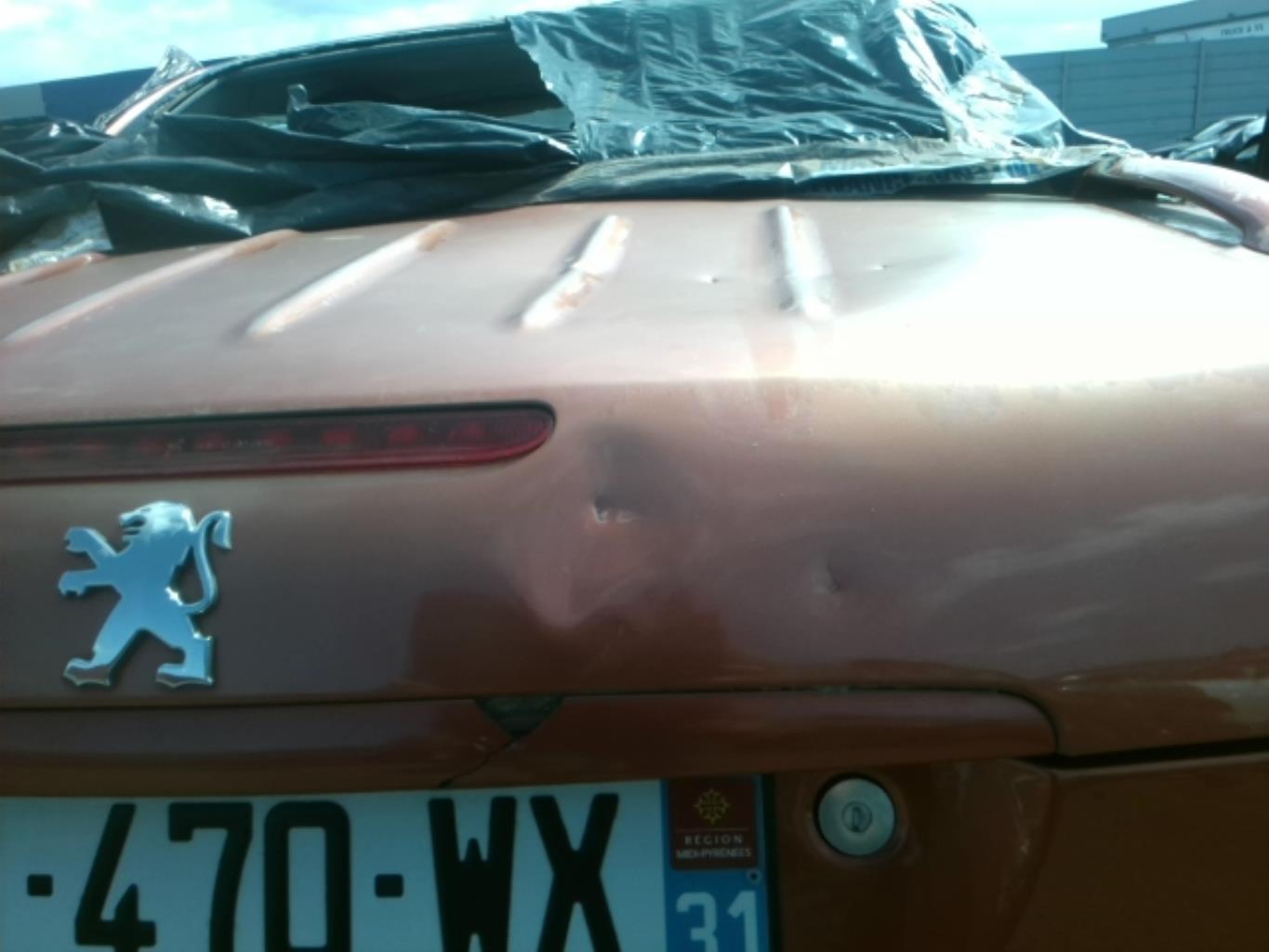 Image Commodo d'essuie glaces - PEUGEOT 206