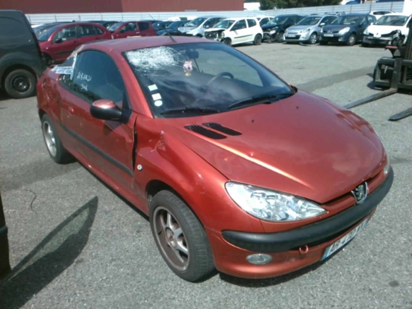 Image Commodo d'essuie glaces - PEUGEOT 206