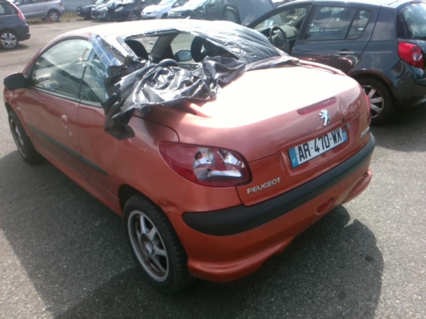 Image Commodo d'essuie glaces - PEUGEOT 206