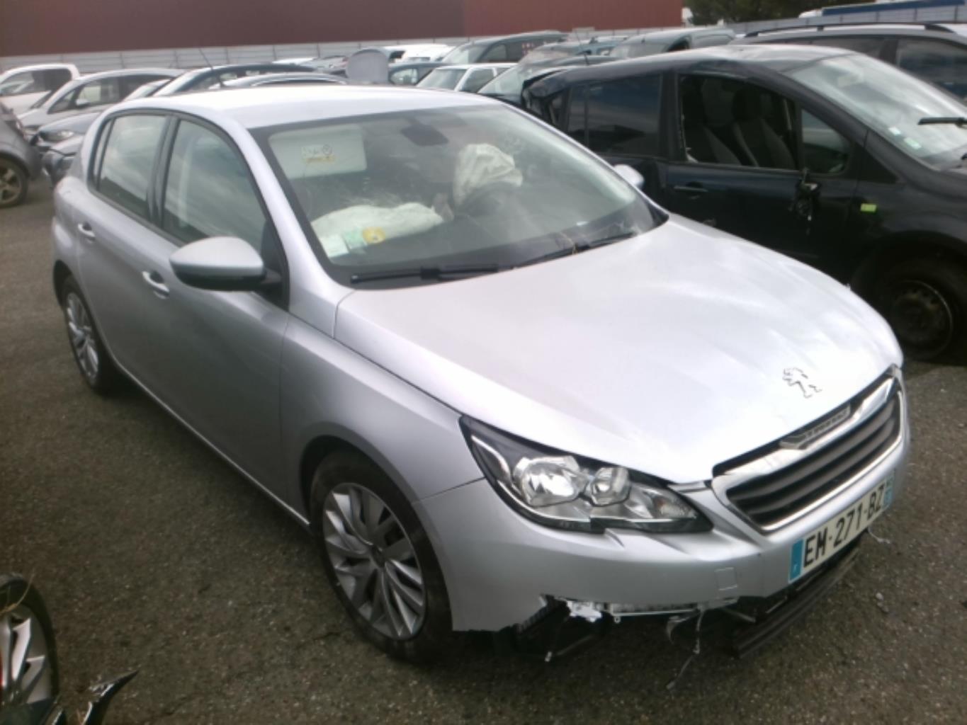 Image Bloc ABS (freins anti-blocage) - PEUGEOT 308 2