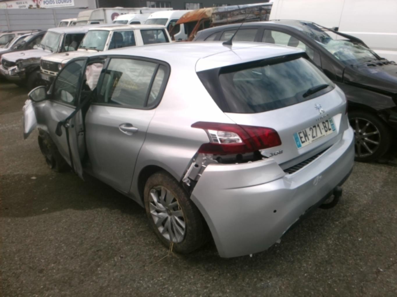 Image Bloc ABS (freins anti-blocage) - PEUGEOT 308 2