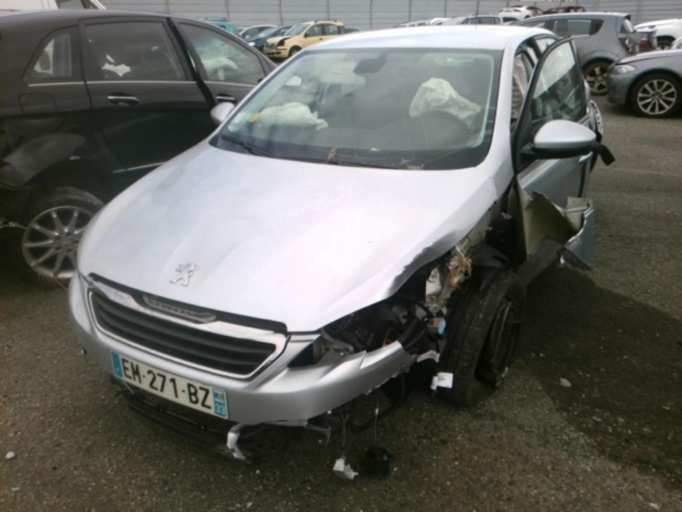 Image Bloc ABS (freins anti-blocage) - PEUGEOT 308 2