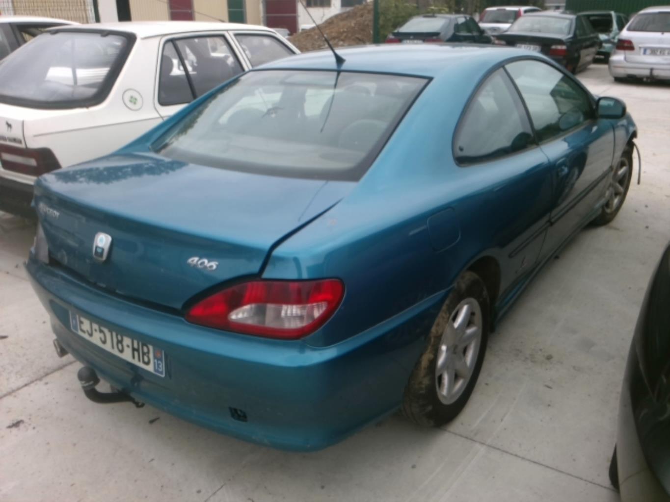 Image Retroviseur droit - PEUGEOT 406