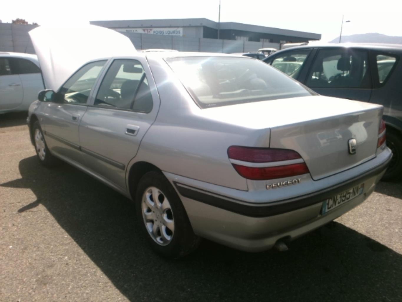 Image Radiateur eau - PEUGEOT 406