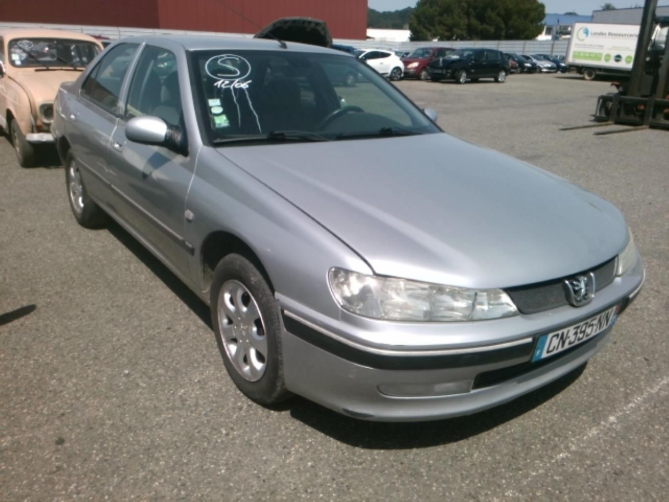 Image Radiateur eau - PEUGEOT 406
