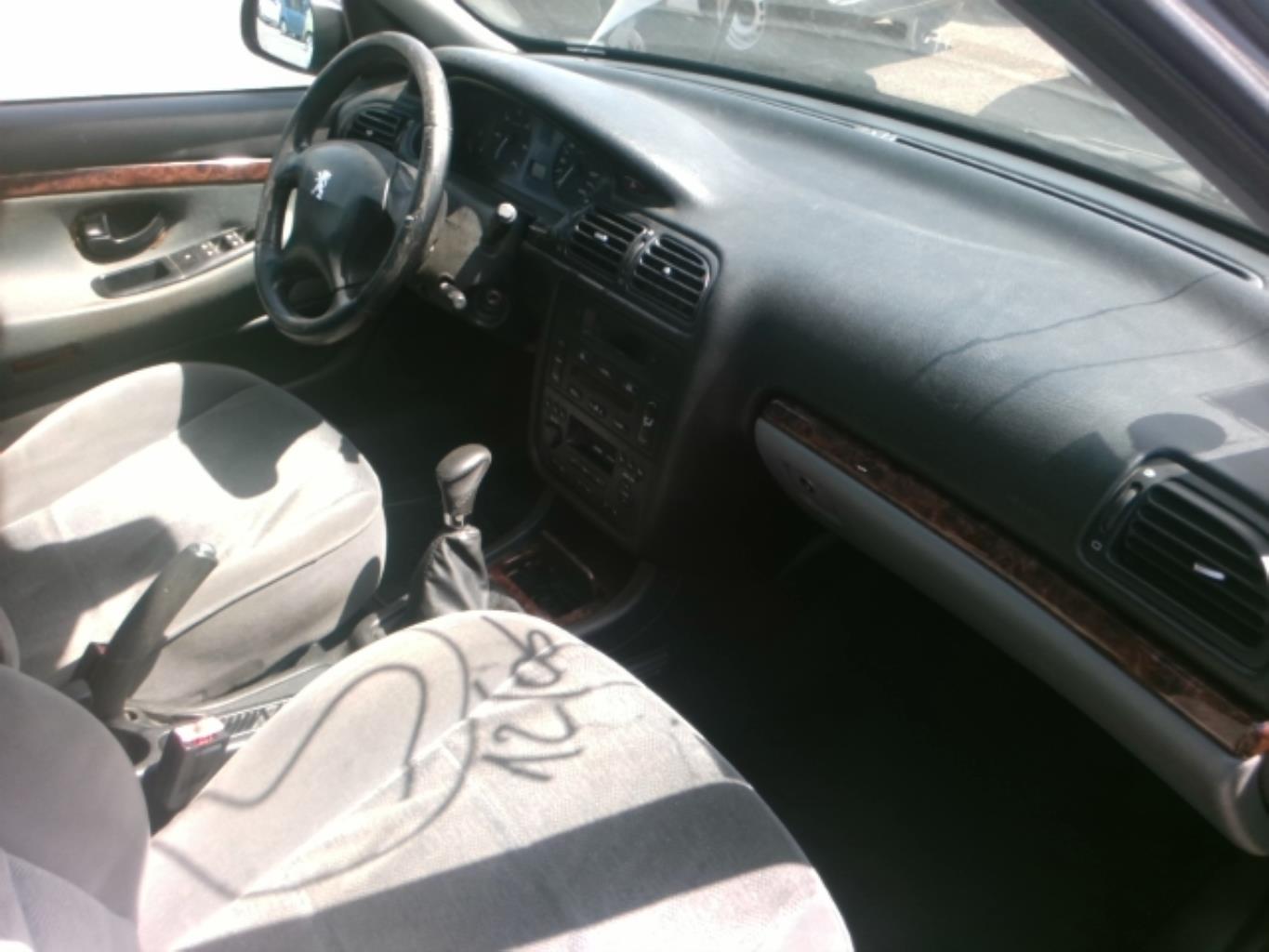 Image Radiateur eau - PEUGEOT 406