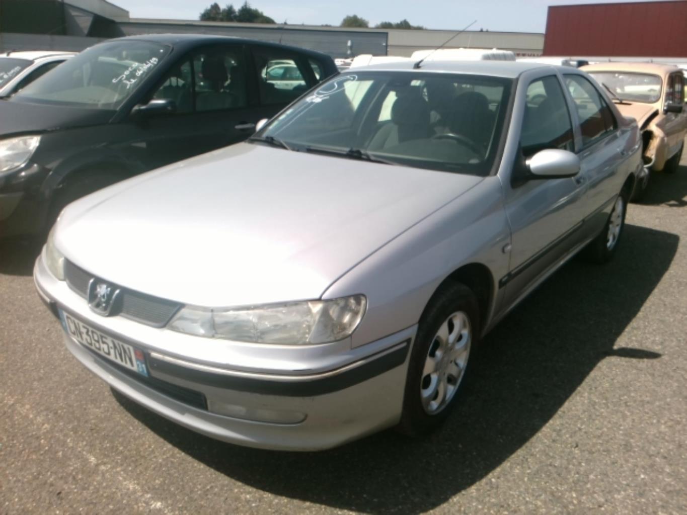 Image Radiateur eau - PEUGEOT 406