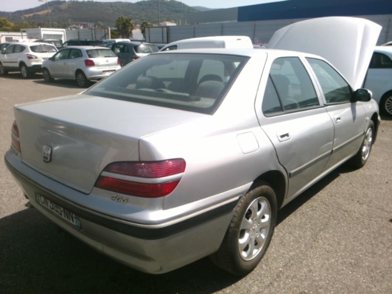 Image Radiateur eau - PEUGEOT 406