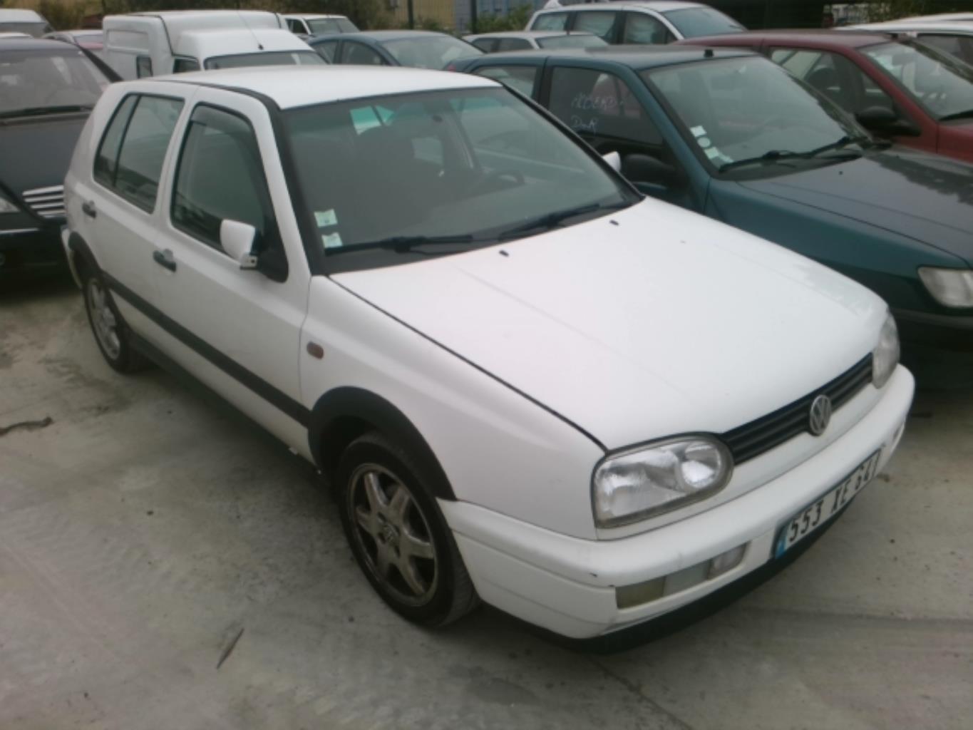 Image Compteur - VOLKSWAGEN GOLF 3