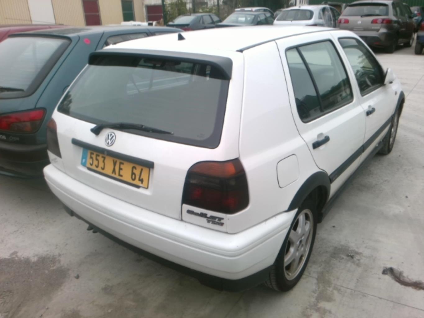 Image Compteur - VOLKSWAGEN GOLF 3