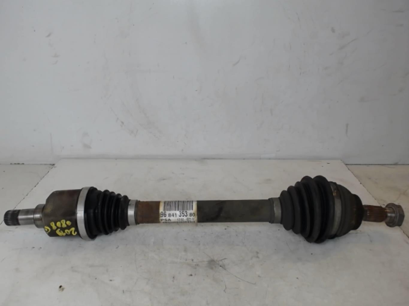 Image Cardan gauche (transmission) - PEUGEOT 2008 1