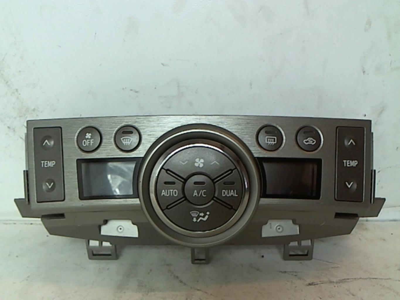 Commande chauffage TOYOTA VERSO PHASE 1 Diesel - 1
