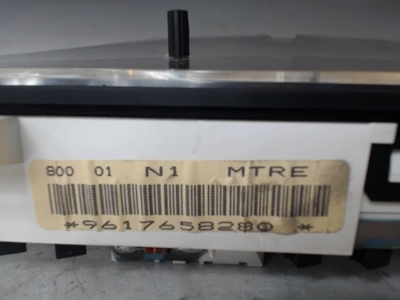 Image Compteur - CITROEN SAXO