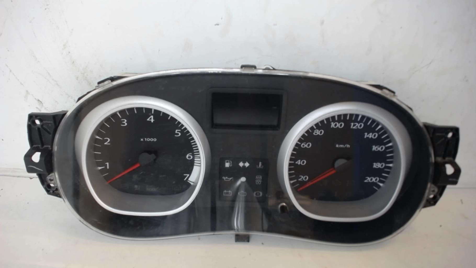 Compteur DACIA DUSTER 1 PHASE 1 Diesel - 1