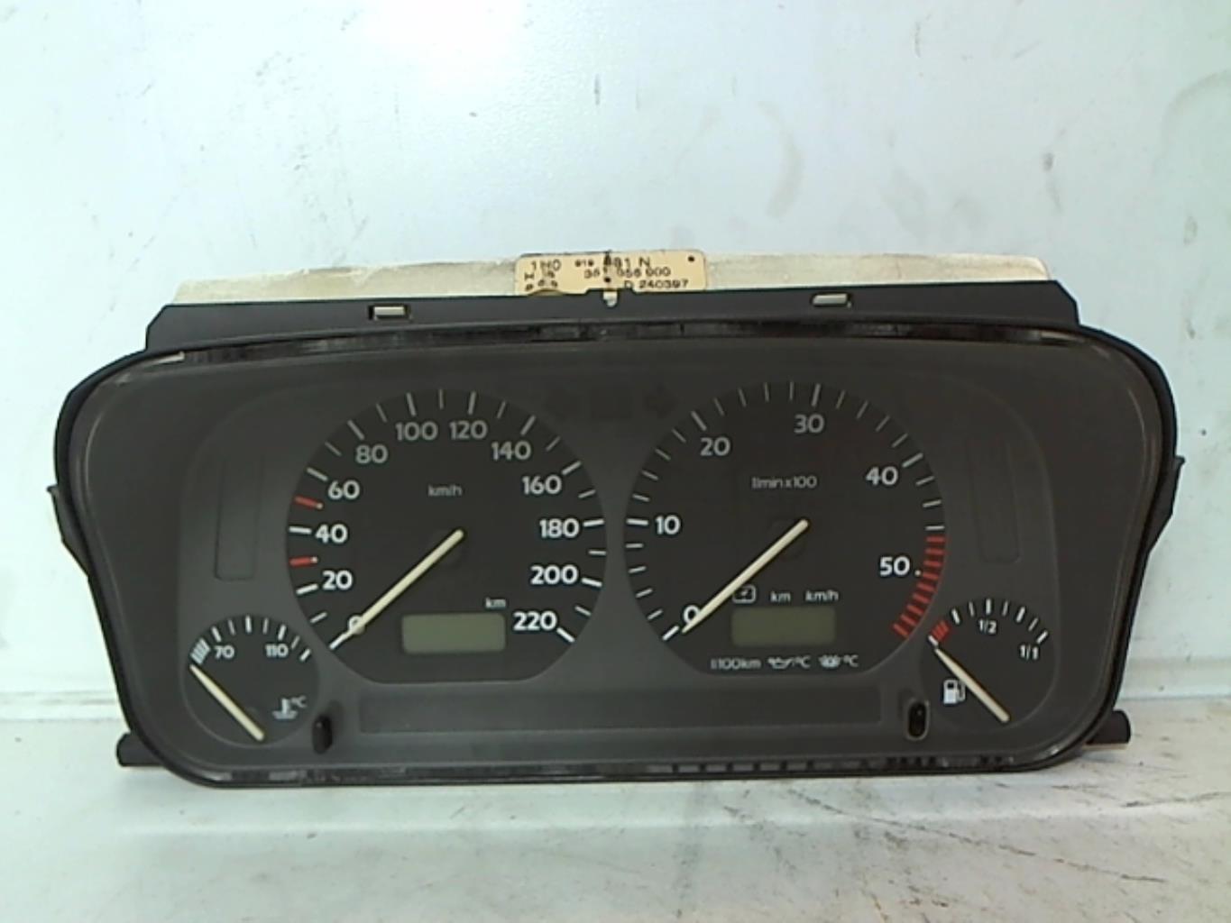 Image Compteur - VOLKSWAGEN GOLF 3