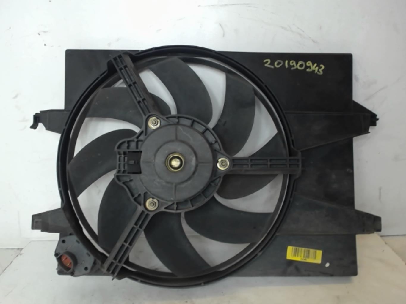 Motoventilatore radiatore MAZDA 2 1 Gasolina - 1