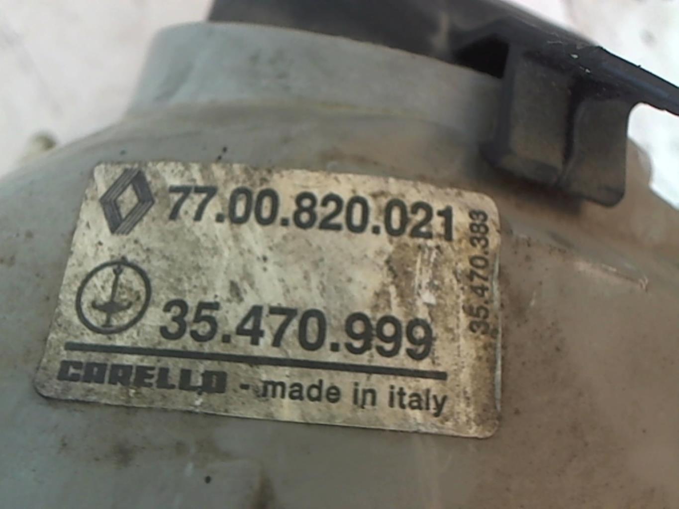 Image Optique avant principal gauche (feux)(phare) - RENAULT TWINGO 1