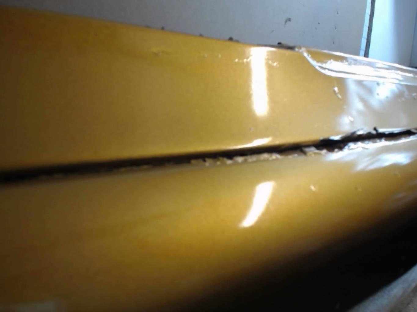 Image Pare choc arriere - CITROEN XSARA