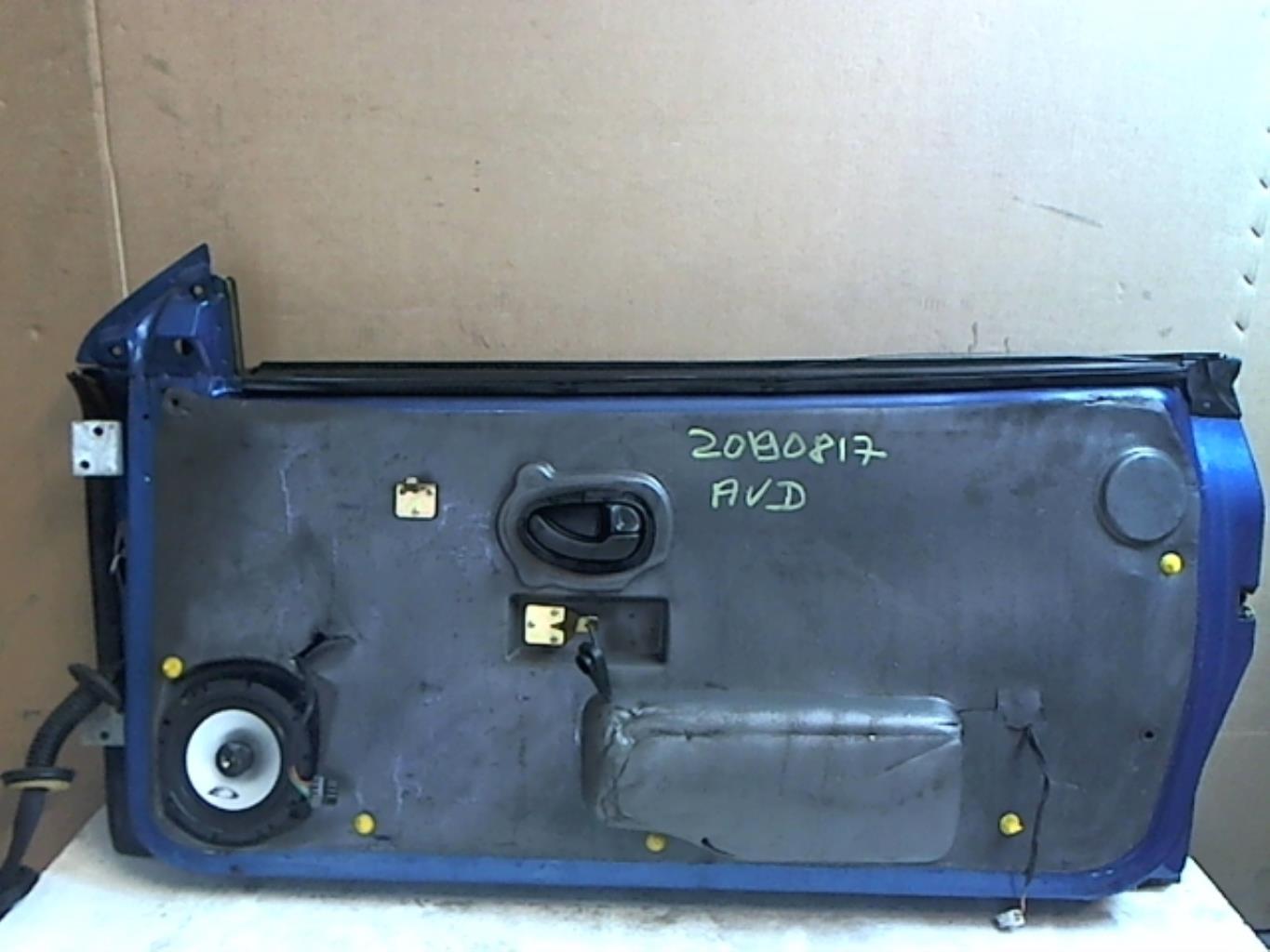 Image Porte avant droit - PEUGEOT 406