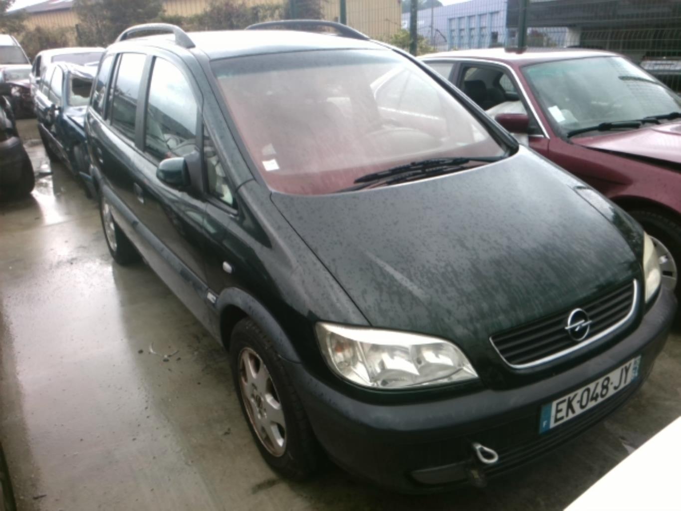 Image Pare choc arriere - OPEL ZAFIRA A