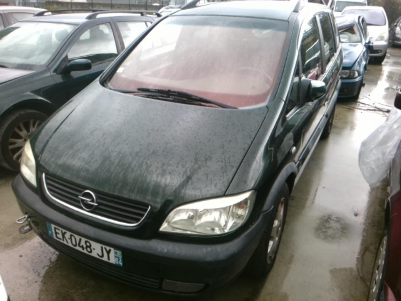 Image Pare choc arriere - OPEL ZAFIRA A