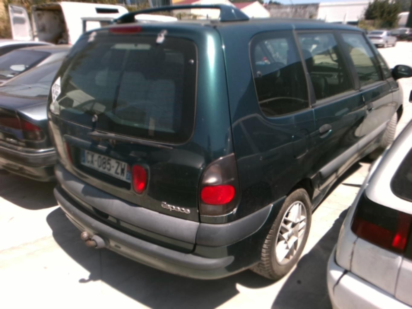 Image Pare choc arriere - RENAULT ESPACE 3