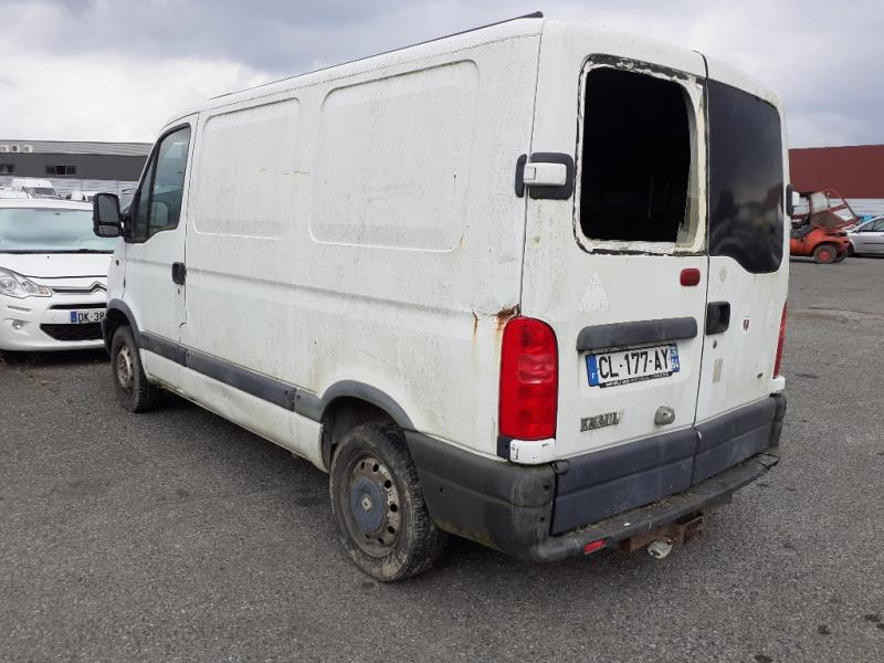 Image Optique avant principal droit (feux)(phare) - RENAULT MASTER 2