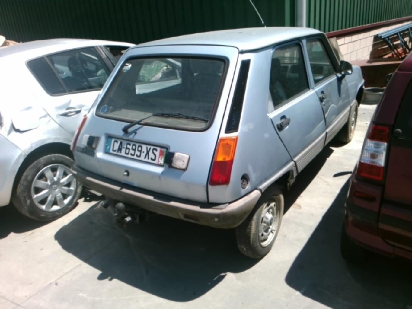 Image Cardan droit (transmission) - RENAULT R5