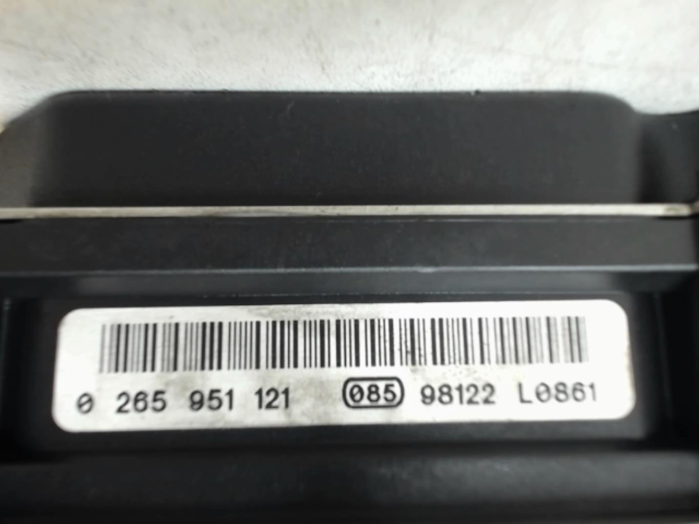 Image Bloc ABS (freins anti-blocage) - CITROEN C4 PICASSO 1