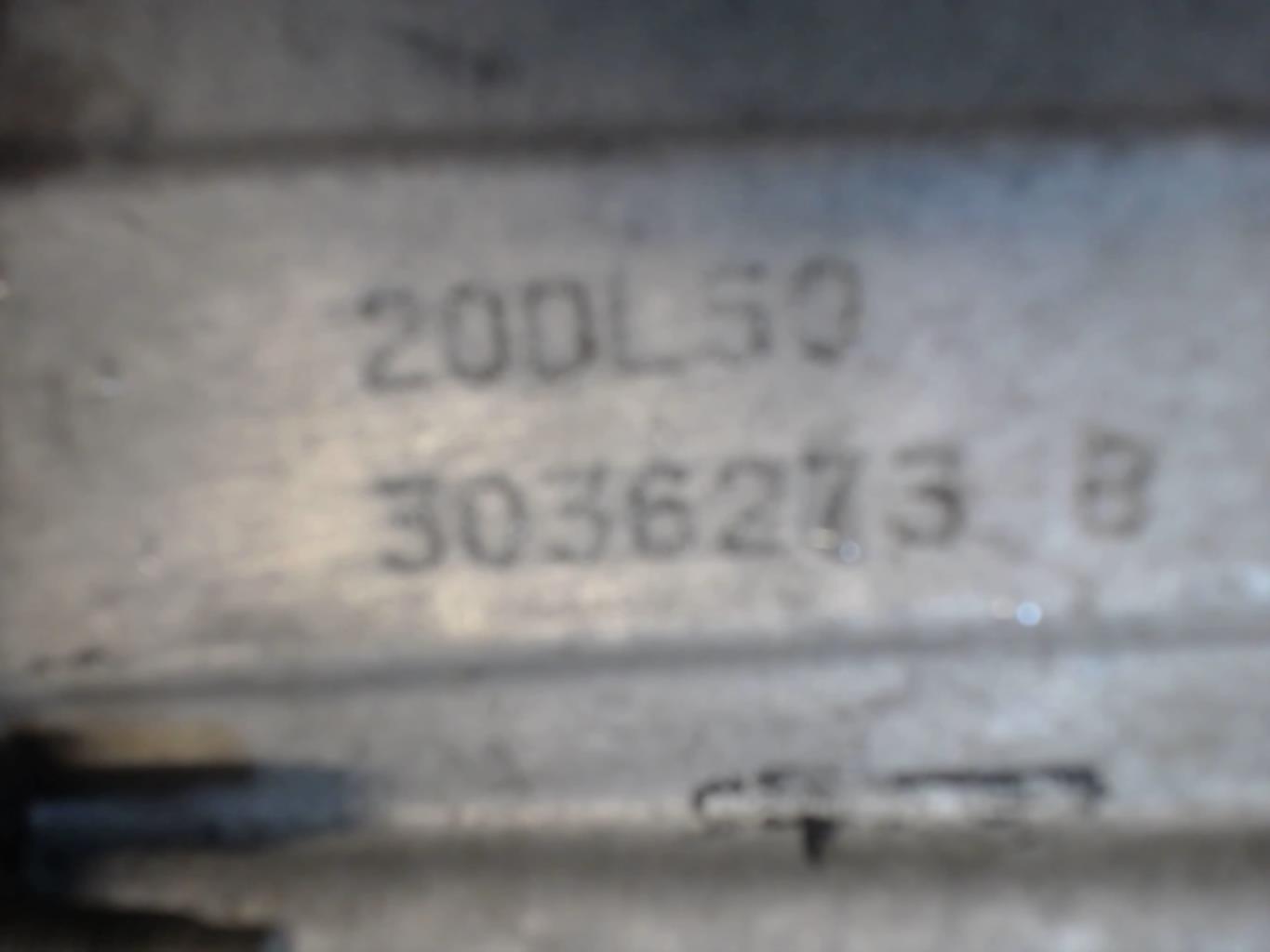 Image Boite de vitesses - PEUGEOT 307