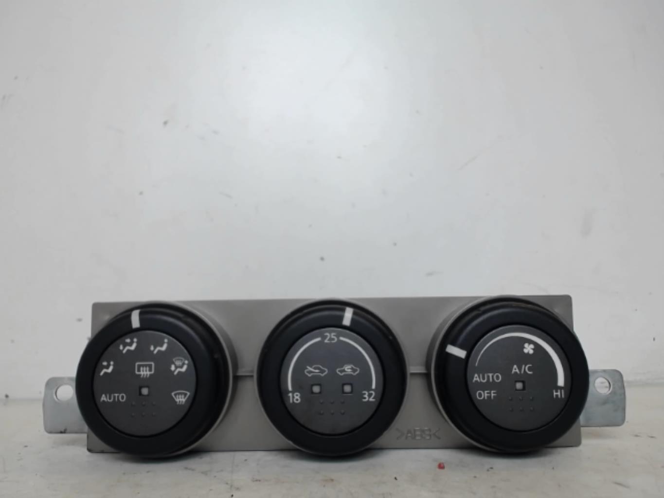 Commande chauffage NISSAN X-TRAIL 1 PHASE 2 Diesel - 1