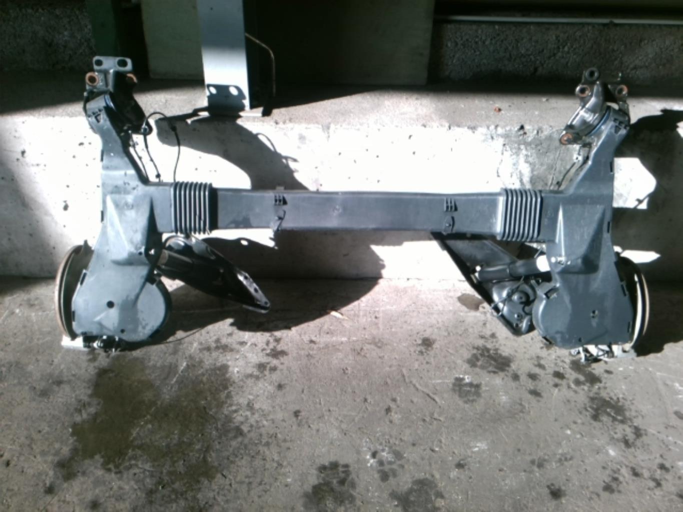 Train arriere complet PEUGEOT PARTNER 2 PHASE 3 Diesel - 1
