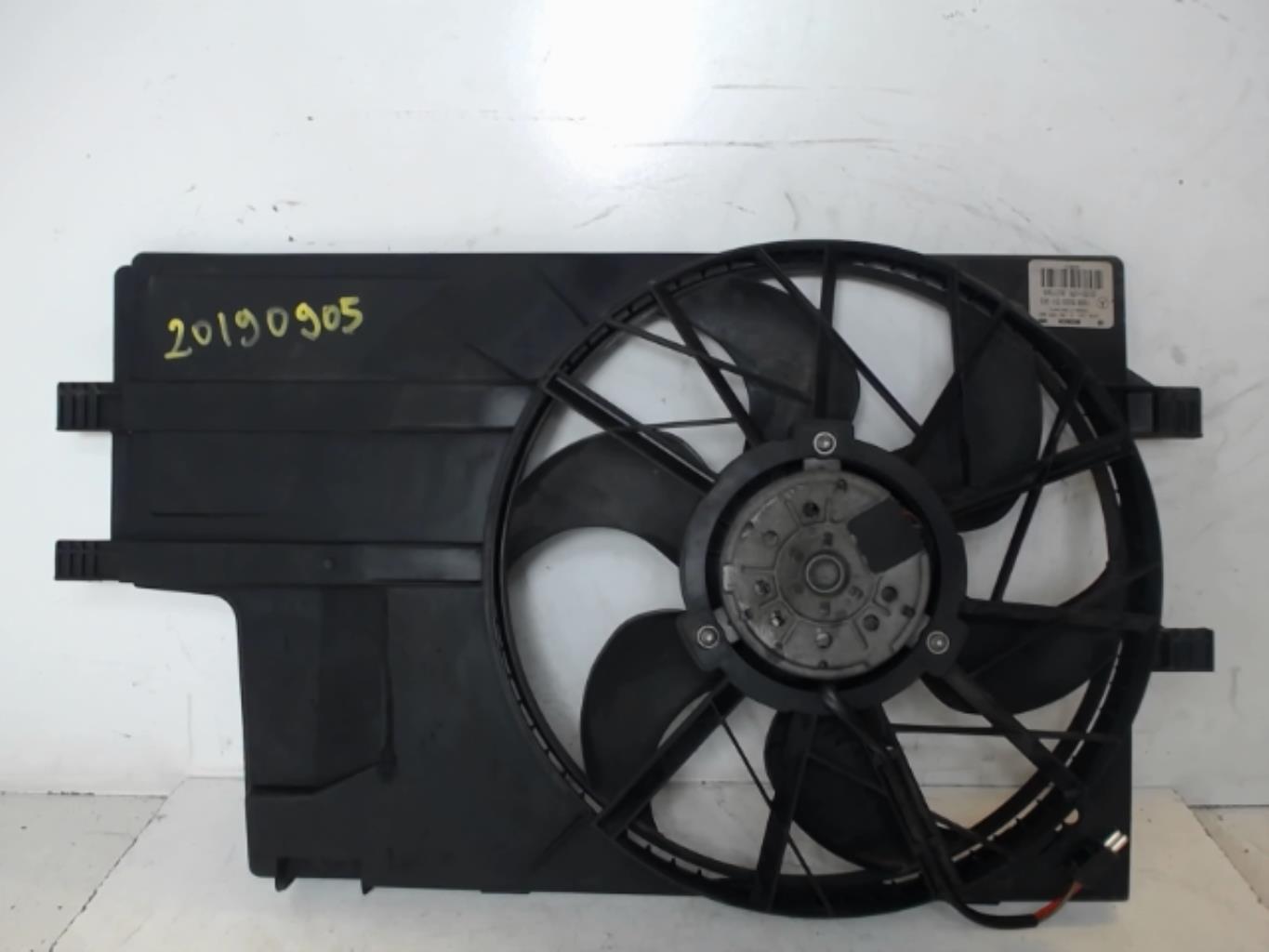 Motoventilatore radiatore MERCEDES CLASSE A 168 PHASE 2 Diésel - 1